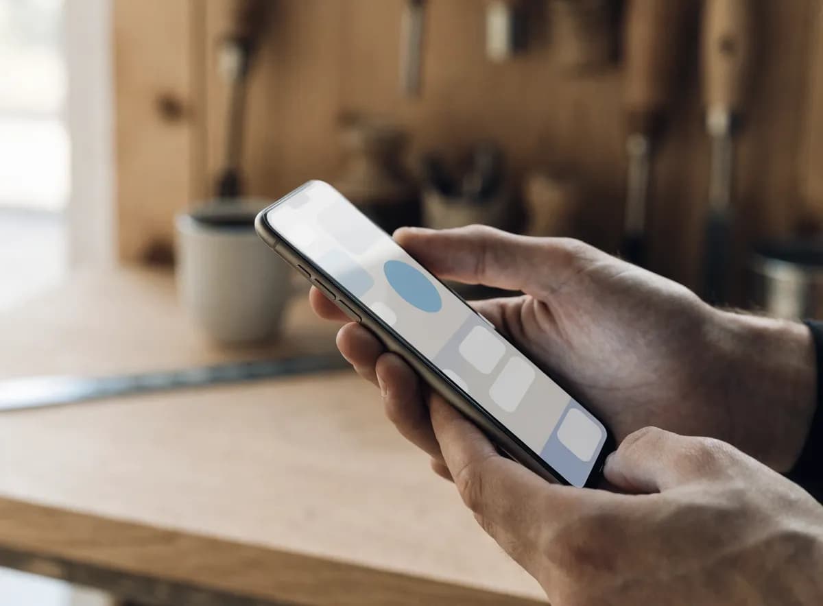Şantiyede telefondan Kaydex ile teklif hazırlama